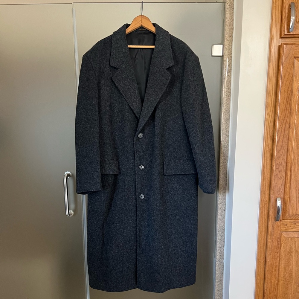 Men's Classic London Fog Overcoat